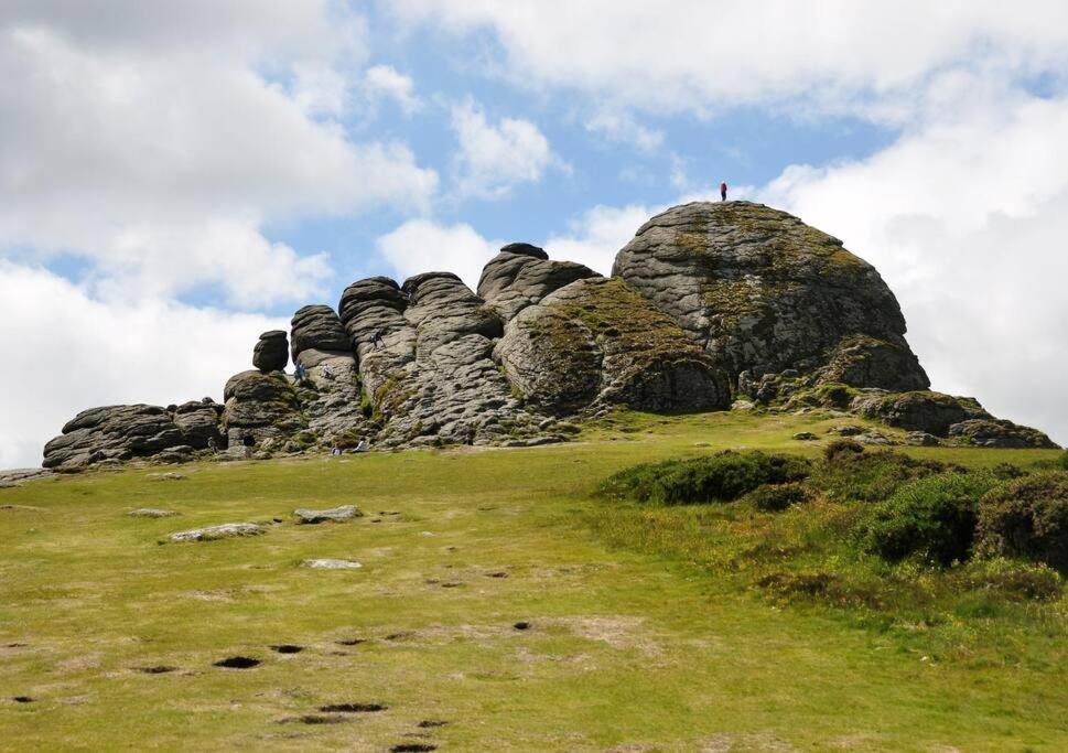 Villa The Dairy - Quaint 1Br In Dartmoor National Park Hennock Exterior foto